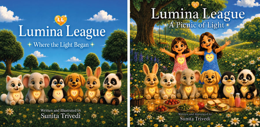 Lumina League Two-Book Bundle