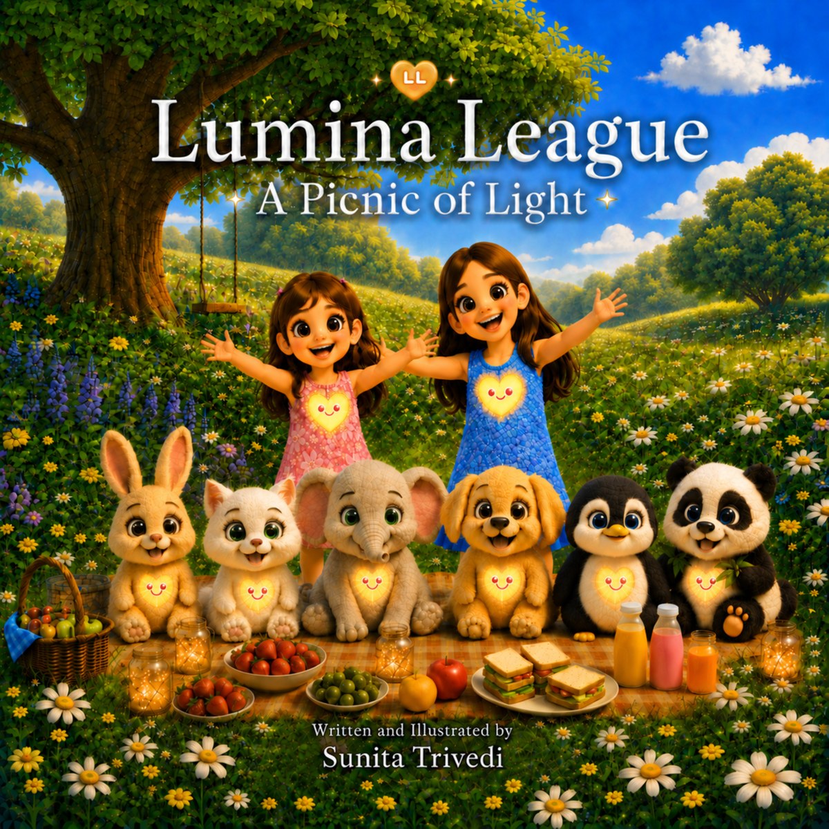 A Picnic of Light book cover
