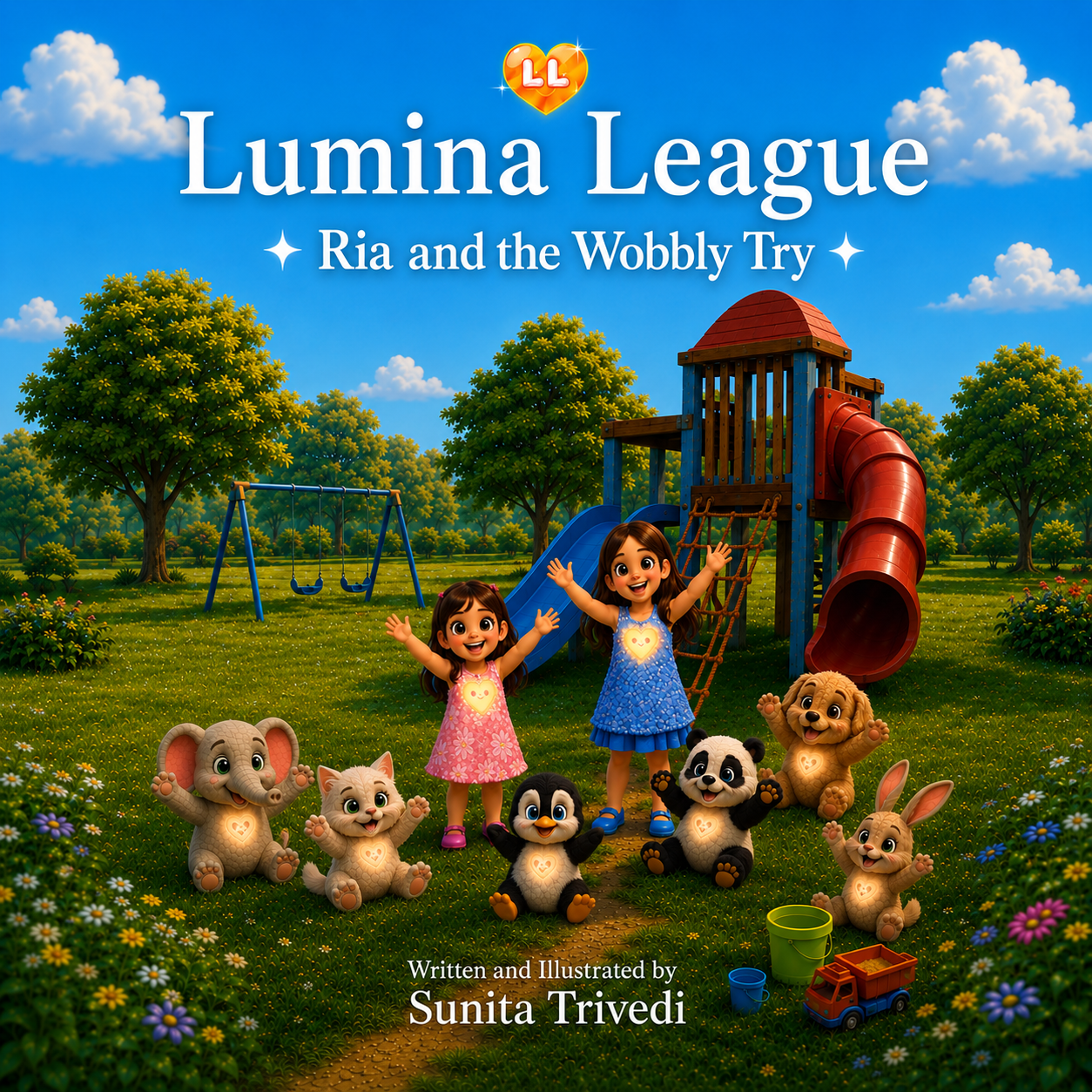 Ria and the Wobbly Try book cover