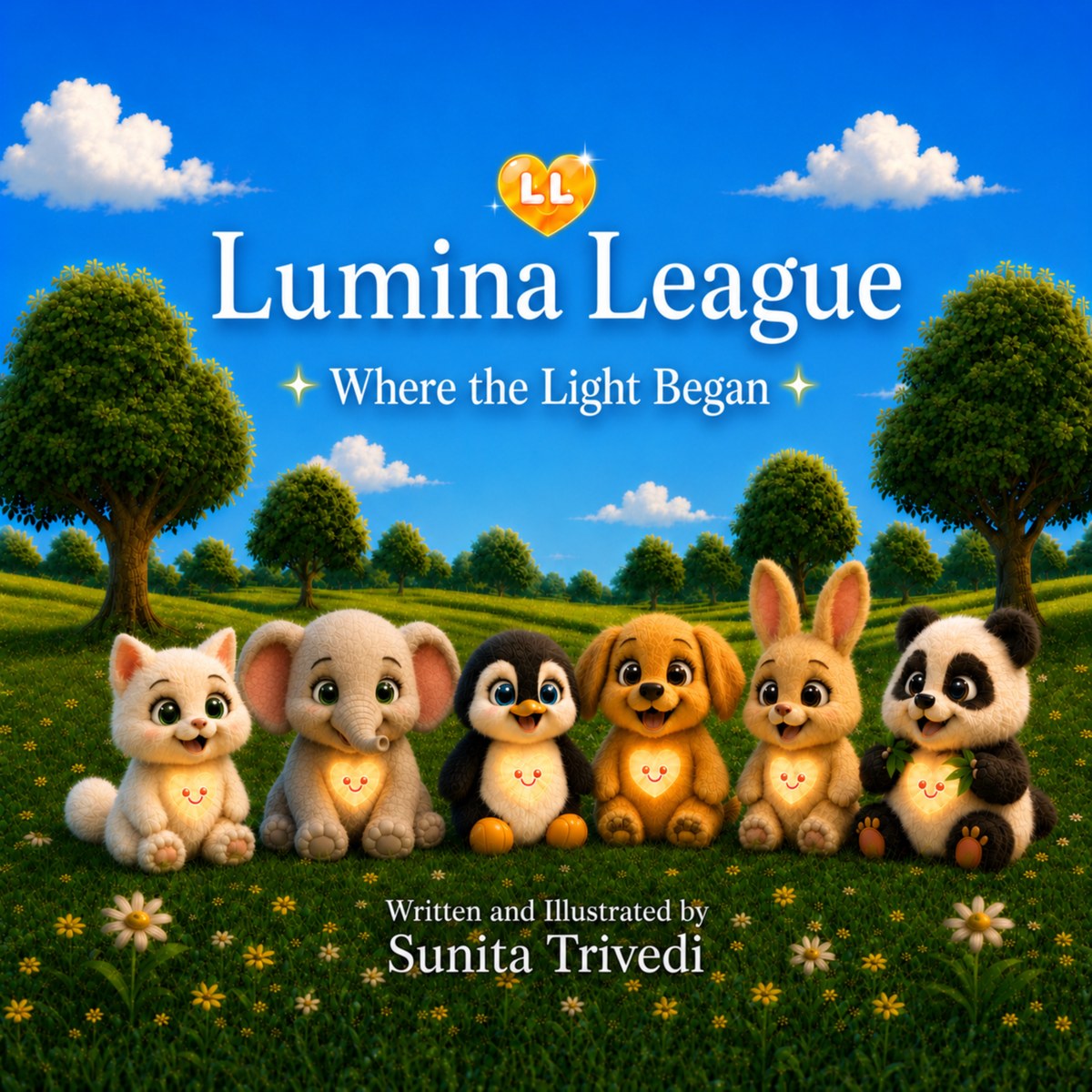 Where the Light Began book cover